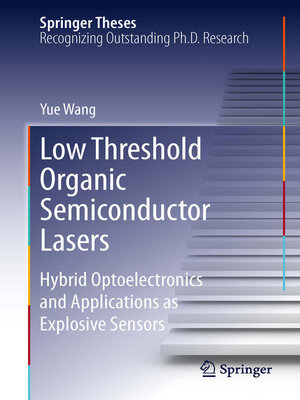 cover image of Low Threshold Organic Semiconductor Lasers